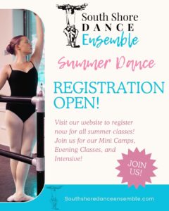 South Shore Dance Ensemble Summer Camps & Program Hanover 