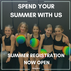 Summer Camps at Inspire Dance Company in Marshfield MA